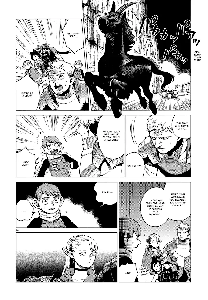 Delicious in Dungeon Chapter 56 image 16_optimized